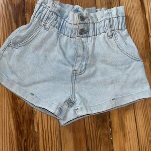Light Blue denim pacsun shorts